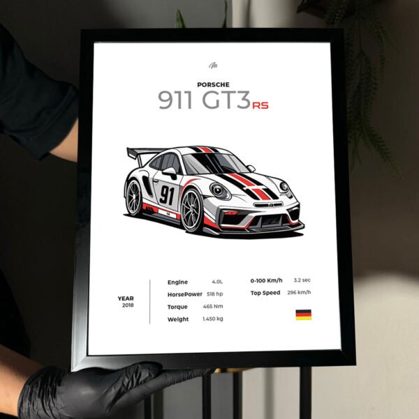 PORSCHE 911 Gt3 RS (copia)
